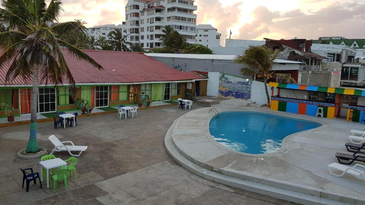 Apartahotel Tres Casitas San Andrés Extérieur photo